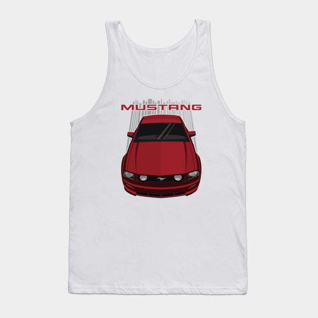 Mustang GT 2005-2009 - Redfire Tank Top by V8social